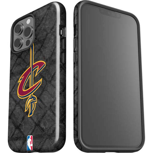 NBA Cleveland Cavaliers Dark Rust iPhone 13 Pro Max Impact Case