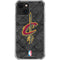 NBA Cleveland Cavaliers Dark Rust iPhone 14 Clear Case