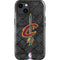 NBA Cleveland Cavaliers Dark Rust iPhone 15 Plus Impact Case