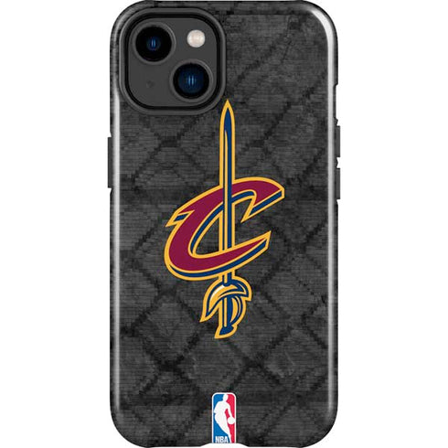 NBA Cleveland Cavaliers Dark Rust iPhone 14 Plus Impact Case