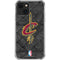 NBA Cleveland Cavaliers Dark Rust iPhone 15 Plus Clear Case