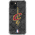 NBA Cleveland Cavaliers Dark Rust iPhone 15 Plus Clear Case