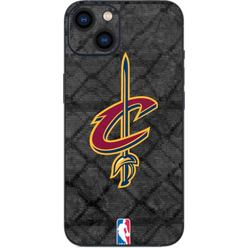 NBA Cleveland Cavaliers Dark Rust iPhone 14 Plus Skin
