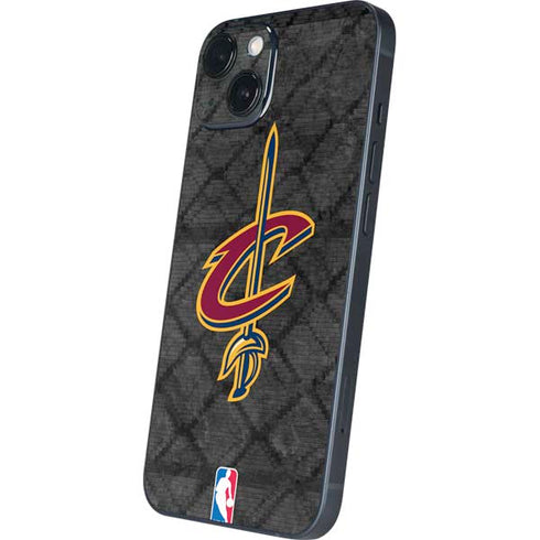 NBA Cleveland Cavaliers Dark Rust iPhone 15 Plus Skin