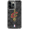NBA Cleveland Cavaliers Dark Rust iPhone 15 Pro Clear Case