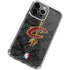 NBA Cleveland Cavaliers Dark Rust iPhone 14 Pro Clear Case