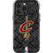 NBA Cleveland Cavaliers Dark Rust iPhone 14 Pro Impact Case