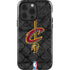 NBA Cleveland Cavaliers Dark Rust iPhone 14 Pro Impact Case