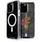 NBA Cleveland Cavaliers Dark Rust iPhone 15 Pro MagSafe Case