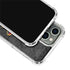 NBA Cleveland Cavaliers Dark Rust iPhone 14 Pro Max Clear Case