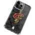 NBA Cleveland Cavaliers Dark Rust iPhone 14 Pro Max Clear Case