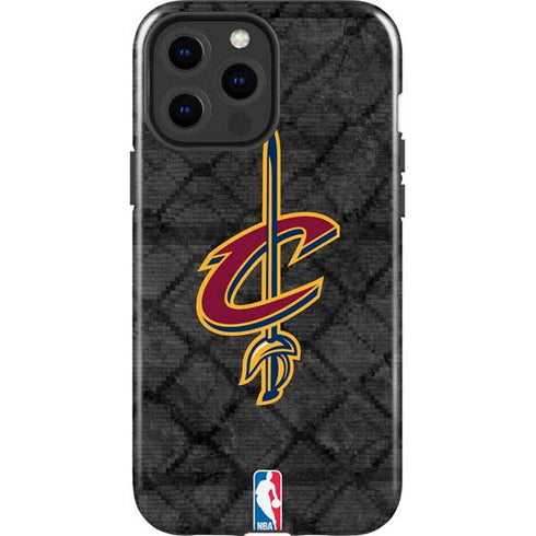 NBA Cleveland Cavaliers Dark Rust iPhone 15 Pro Max Impact Case