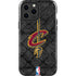 NBA Cleveland Cavaliers Dark Rust iPhone 15 Pro Max Impact Case