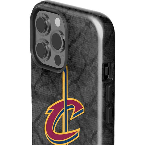 NBA Cleveland Cavaliers Dark Rust iPhone 15 Pro Max Impact Case