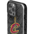 NBA Cleveland Cavaliers Dark Rust iPhone 15 Pro Max Impact Case
