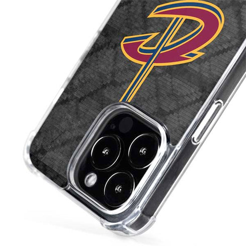 NBA Cleveland Cavaliers Dark Rust iPhone 14 Pro Max MagSafe Case