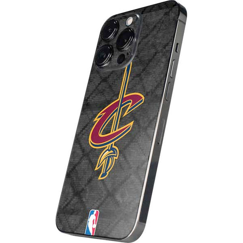 NBA Cleveland Cavaliers Dark Rust iPhone 14 Pro Max Skin