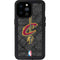 NBA Cleveland Cavaliers Dark Rust iPhone 14 Pro Max Waterproof Case