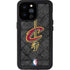 NBA Cleveland Cavaliers Dark Rust iPhone 14 Pro Max Waterproof Case