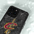 NBA Cleveland Cavaliers Dark Rust iPhone 14 Pro Max Waterproof Case
