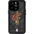 NBA Cleveland Cavaliers Dark Rust iPhone 14 Pro Waterproof Case