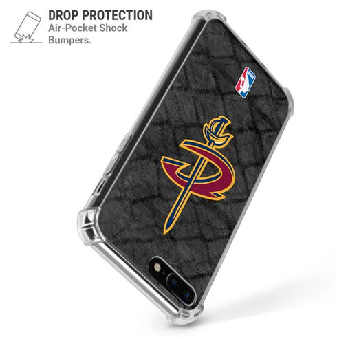 NBA Cleveland Cavaliers Dark Rust iPhone 7/8 Plus Clear Case