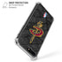 NBA Cleveland Cavaliers Dark Rust iPhone 7/8 Plus Clear Case