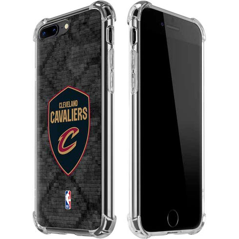 NBA Cleveland Cavaliers Dark Rust iPhone 7/8 Plus Clear Case