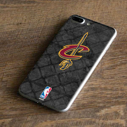 NBA Cleveland Cavaliers Dark Rust iPhone 7 Plus Skin