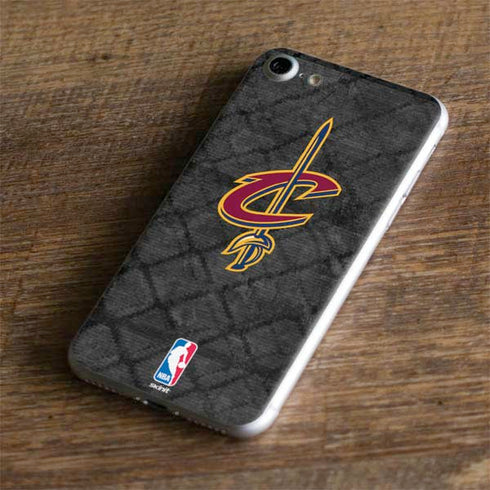 NBA Cleveland Cavaliers Dark Rust iPhone 7 Skin