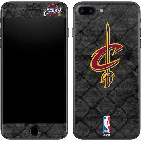 NBA Cleveland Cavaliers Dark Rust iPhone 8 Plus Skin