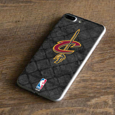NBA Cleveland Cavaliers Dark Rust iPhone 8 Plus Skin