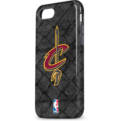 NBA Cleveland Cavaliers Dark Rust iPhone 8 Pro Case