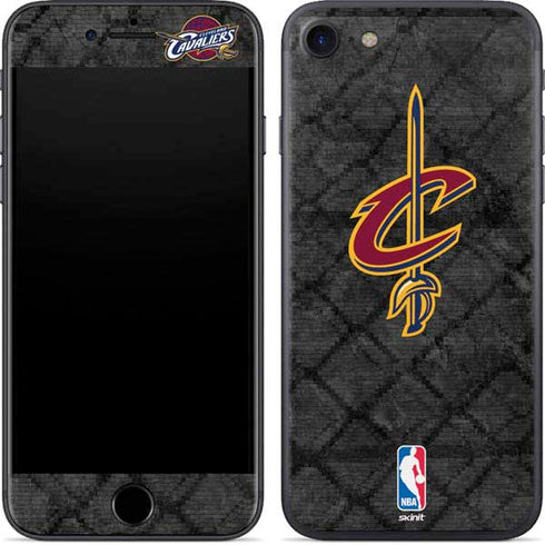 NBA Cleveland Cavaliers Dark Rust iPhone 8 Skin