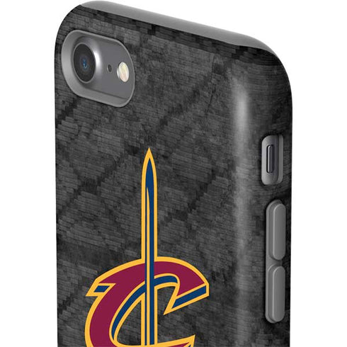 NBA Cleveland Cavaliers Dark Rust iPhone SE (2nd & 3rd Gen) Pro Case