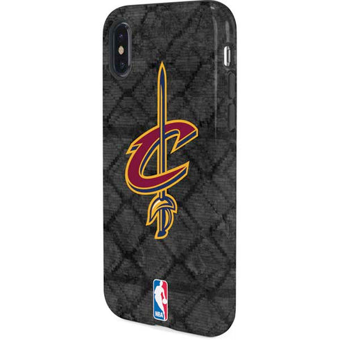 NBA Cleveland Cavaliers Dark Rust iPhone X Pro Case