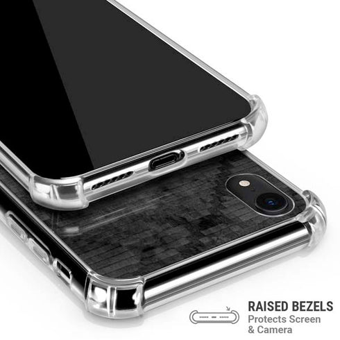 NBA Cleveland Cavaliers Dark Rust iPhone XR Clear Case