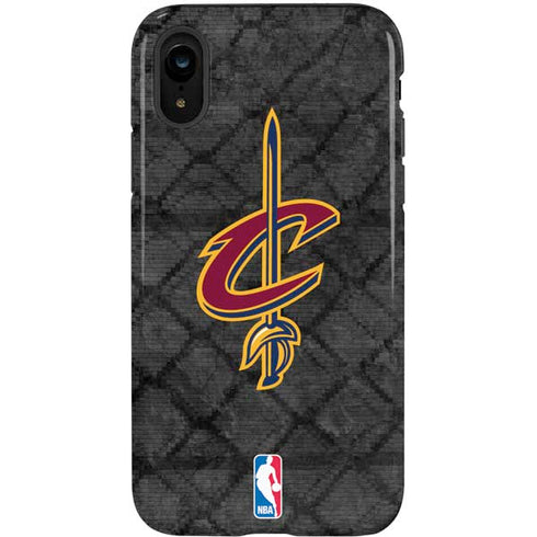 NBA Cleveland Cavaliers Dark Rust iPhone XR Pro Case