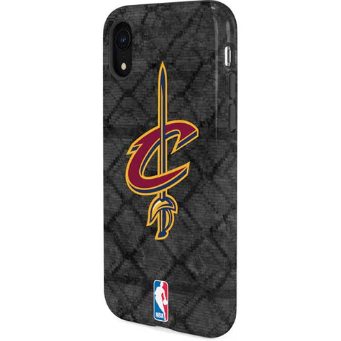 NBA Cleveland Cavaliers Dark Rust iPhone XR Pro Case