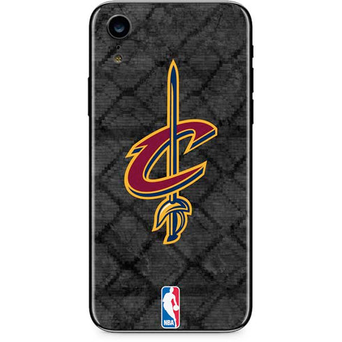 NBA Cleveland Cavaliers Dark Rust iPhone XR Skin