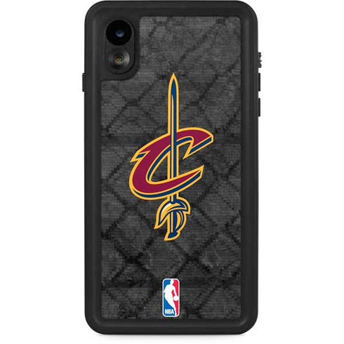 NBA Cleveland Cavaliers Dark Rust iPhone XR Waterproof Case