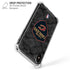 NBA Cleveland Cavaliers Dark Rust iPhone XS Max Clear Case