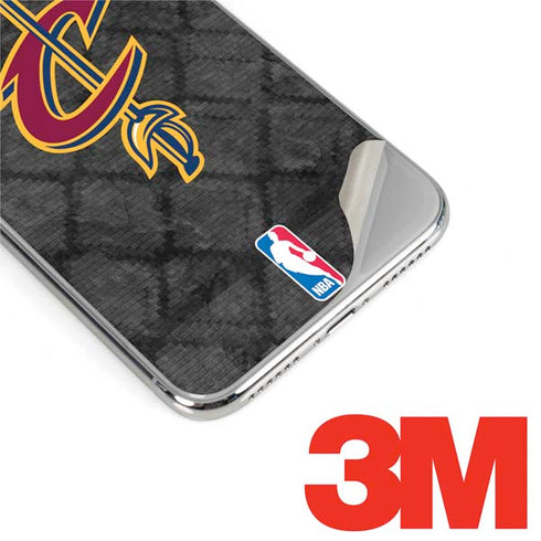 NBA Cleveland Cavaliers Dark Rust iPhone XS Skin