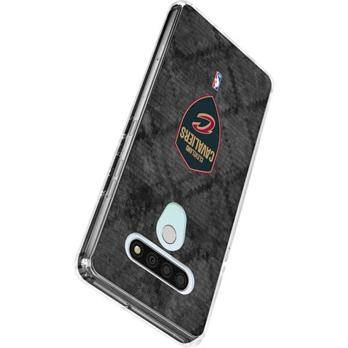 NBA Cleveland Cavaliers Dark Rust LG Stylo 6 Clear Case