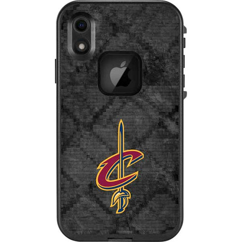 NBA Cleveland Cavaliers Dark Rust LifeProof Fre iPhone Skin