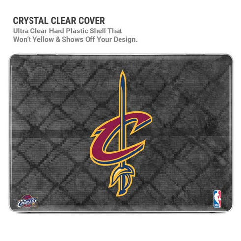NBA Cleveland Cavaliers Dark Rust MacBook Air 13in M1 (2021) Case plus Skin