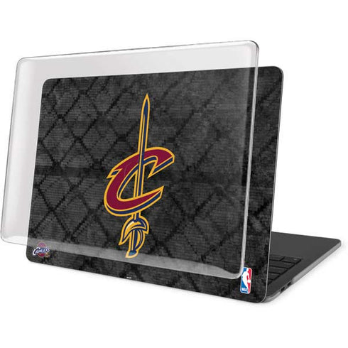 NBA Cleveland Cavaliers Dark Rust MacBook Pro 13in (2020) Case plus Skin