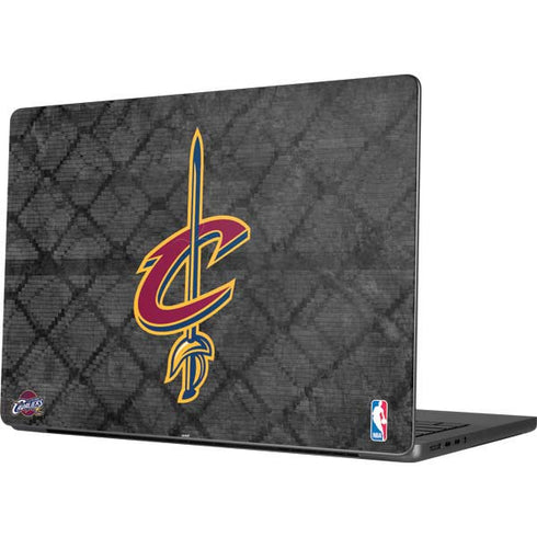 NBA Cleveland Cavaliers Dark Rust MacBook Pro 14in (2021-24) Skin