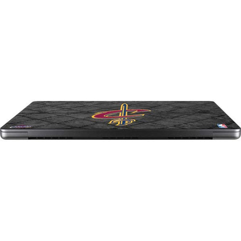 NBA Cleveland Cavaliers Dark Rust MacBook Pro 14in (2021-24) Skin