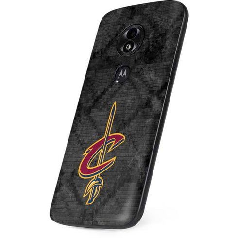 NBA Cleveland Cavaliers Dark Rust Moto E5 Play Skin